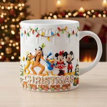 Load image into Gallery viewer, Personalized Christmas Mug for Cartoon Lovers - A Joyful Gift for All Ages Coffee Mug PopCulturePrints
