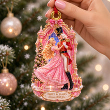 Load image into Gallery viewer, “Forever With You” - Personalized Christmas Ornament for Couples
