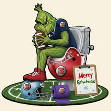 Load image into Gallery viewer, &quot;Game On!&quot; - Strong Rivalry Sports Doormat - Personalized Gift for Sports Fans Doormat PopCulturePrints
