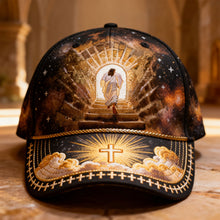 Load image into Gallery viewer, He is Risen - Personalized Easter Classic Cap for Christians Caps PopCulturePrints
