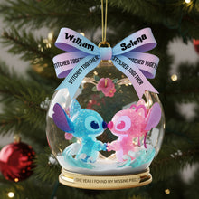 Load image into Gallery viewer, Special Love From Grandkids Ornament - A Personalized Gift for Grandma Ornament PopCulturePrints
