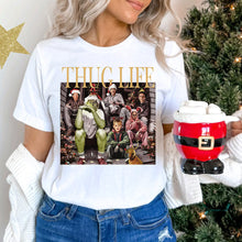 Load image into Gallery viewer, Thug Life Christmas Comedy Friends Shirt
