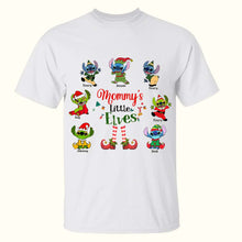 Load image into Gallery viewer, Customizable Christmas Elves Sweatshirt for Mom
