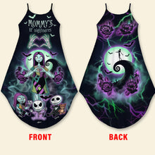 Load image into Gallery viewer, "Embrace the Spooky Spirit" - Spooky Mom Maxi Dress - Personalized Gifts For Moms Dress PopCulturePrints
