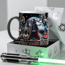 Load image into Gallery viewer, "Best Dad Ever" - Personalized Magic Mug for Dads &amp; Grandpas Coffee Mug PopCulturePrints

