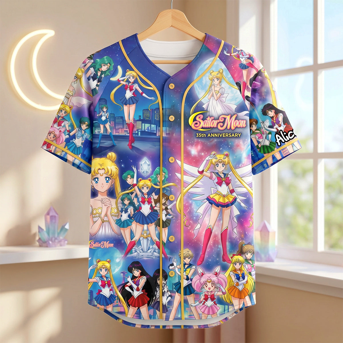 Embrace the Universe: Universe Guardian Jersey Shirt - Customizable Gift for Fans