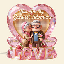 Load image into Gallery viewer, The Greatest Love Light Box - Personalized Gifts For Couples 01pata290626 Light Box PopCulturePrints
