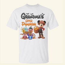 Load image into Gallery viewer, Grandma&#39;s Little Pumpkins – Personalized Halloween Shirt for Grandma Shirts PopCulturePrints
