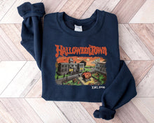 Load image into Gallery viewer, Horror Icons Boys of Fall Hoodie - Chilling Halloween Graphic Sweatshirt
