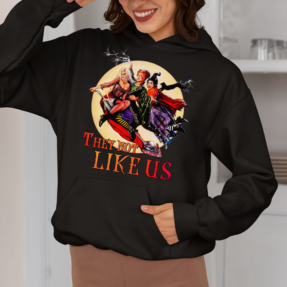 Witchy Halloween - Not Like Us Shirt