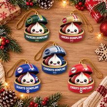 Load image into Gallery viewer, Sport Dumpling Ornament - Personalized Christmas Gift for Sport Fans
