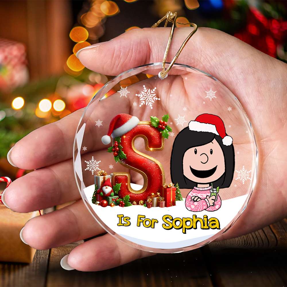 Personalized Christmas Movie Fan Ornament - Custom Gift Ornament PopCulturePrints