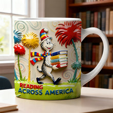 Load image into Gallery viewer, “Reading is Fun!” - Love Book Coffee Mug - Personalized Gifts for Book Lovers Coffee Mug PopCulturePrints
