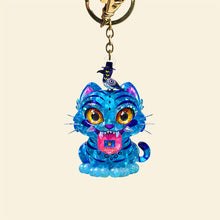 Load image into Gallery viewer, Unlock the Magic: Fantasy Keychain - Personalized Gifts for Animation Lovers Keychains PopCulturePrints
