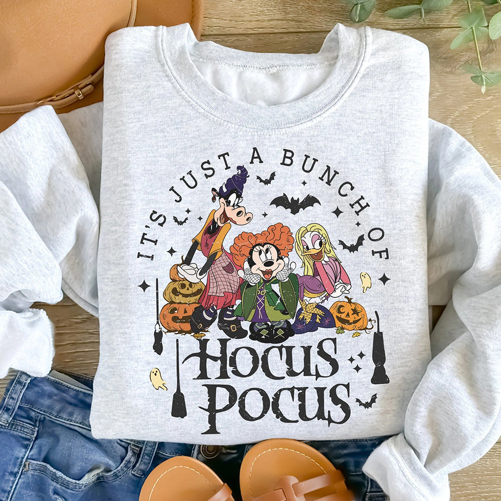 Personalized Halloween Hocus Pocus Shirt - Disney Fan Gift