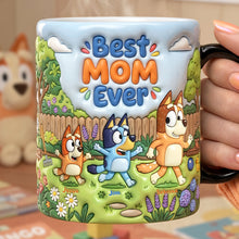 Load image into Gallery viewer, Best Mom Ever Magic Coffee Mug - Personalized Gift for Mom, Grandma &amp; More Coffee Mug PopCulturePrints
