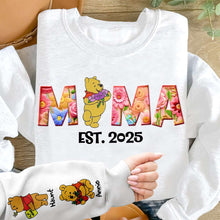 Load image into Gallery viewer, &quot;Every Mom&#39;s Joy on Mother&#39;s Day&quot; - Mama Bear Shirt, Personalized Gift for Moms and Grandmas AOP Products PopCulturePrints

