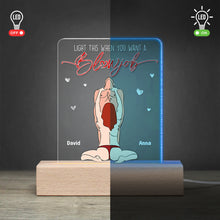 Load image into Gallery viewer, Personalized LED Light for Couples - Unique Romantic Gift Led Night Light PopCulturePrints
