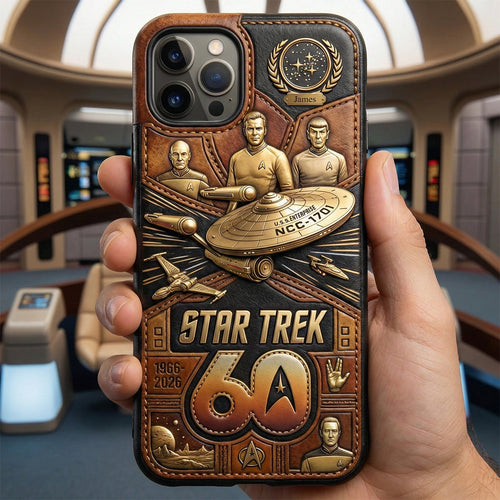 Celebrate the Legacy - Galactic Anniversary Phone Case - Personalized Gift for Fans Phone Case PopCulturePrints