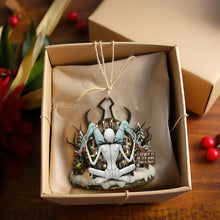 Load image into Gallery viewer, &quot;I Licked It, So It&#39;s Mine&quot; - Naughty Skull Couple Ornament - Personalized Christmas Gift for Couples Ornament PopCulturePrints
