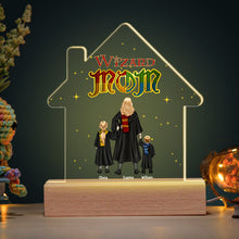 Load image into Gallery viewer, Personalized Wizard Mom LED Light - Custom Gift for Mother&#39;s Day
