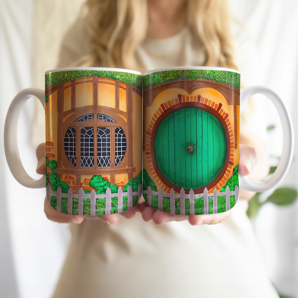 Fantasy Dark Lord Coffee Mug for Movie Enthusiasts Coffee Mug PopCulturePrints