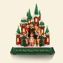 Load image into Gallery viewer, Create Magical Memories This Christmas - Personalized Family Custom Photo Acrylic Plaque Shaped Plaques PopCulturePrints
