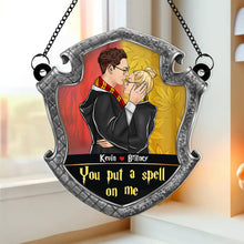 Load image into Gallery viewer, Custom Couple Harry Potter Inspired Plaque - &#39;You Put A Spell On Me&#39;
