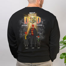 Load image into Gallery viewer, Personalized Wizard Dad Blanket - Harry Potter Theme
