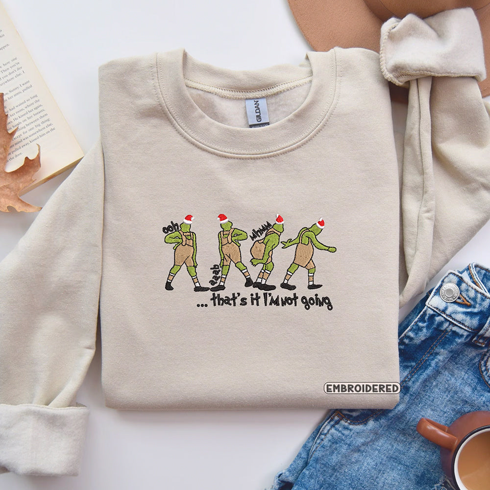 Funny Grinch Dance Christmas Shirt - Personalized Gift for Friends