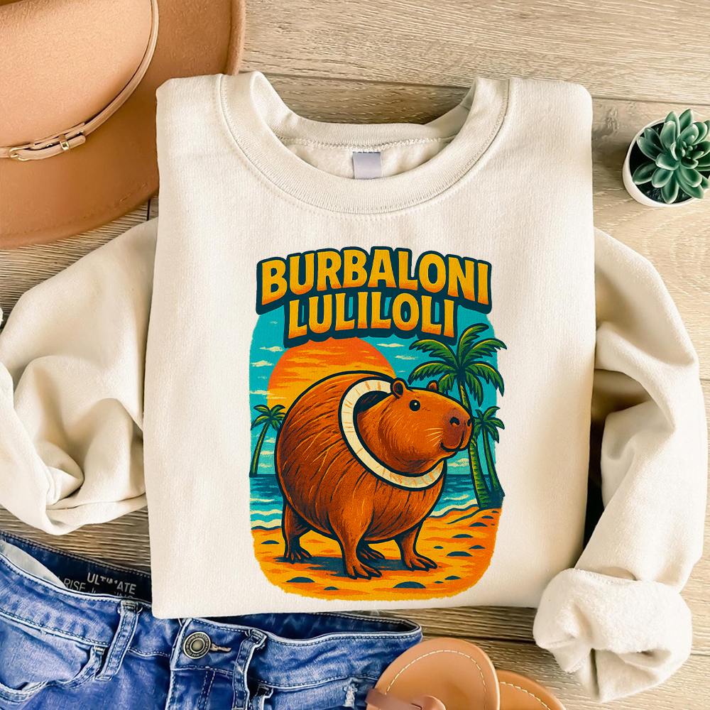 Embrace the Joy: Burbaloni Luliloli Brainrot Shirt - Personalized Gift for Kids and Animal Lovers Shirts PopCulturePrints