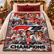 Load image into Gallery viewer, Unleash Your Inner Champion - Legend Champion Blanket - Personalized Gifts for Speed Lovers
