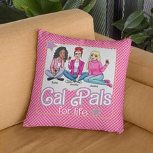 Load image into Gallery viewer, Cal Pals for Life - Personalized Friends Pillow Gift Pillow PopCulturePrints

