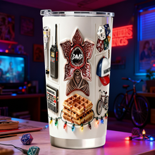 Load image into Gallery viewer, "Stay Spooky with Every Sip!" - Mystery Horror Aesthetic Tumbler - Personalized Gifts for Fans Tumbler Cup PopCulturePrints
