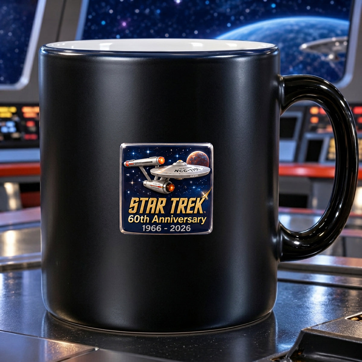 Precious Journey 60th Anniversary Magic Mug - Personalized Gifts 03natn141026 Coffee Mug PopCulturePrints