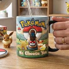 Load image into Gallery viewer, “We Choose You, Mom!” - Personalized Magic Mug for Moms and Grandmas Coffee Mug PopCulturePrints

