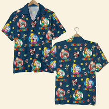 Load image into Gallery viewer, Custom Fan-Themed Hawaiian Shirt - Vibrant Cartoon Adventure Hawaiian Shirts PopCulturePrints

