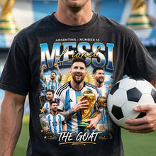 Load image into Gallery viewer, Soccer Star Wash T-Shirt - Personalized Gifts For Soccer Lovers 01hudt170726 Shirts PopCulturePrints
