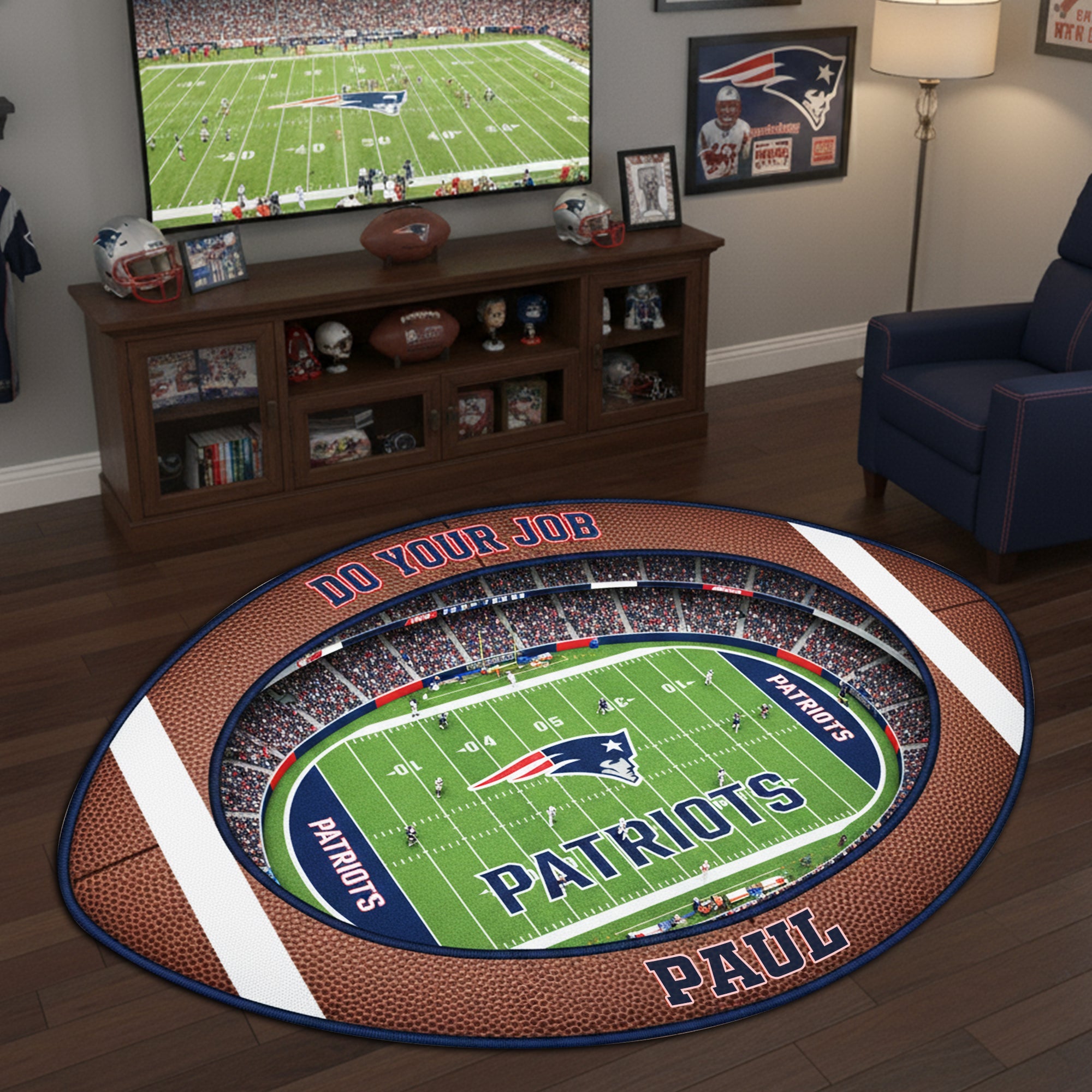 “Do Your Job” – Game Day Stadium Doormat - Personalized Gifts for Sport Lovers Doormat PopCulturePrints