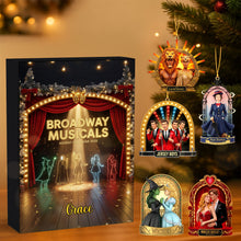 Load image into Gallery viewer, &quot;Celebrate the Magic of Musicals&quot; - Personalized Gifts for Musical Lovers - Advent Calendar Blind Box Advent Calendar PopCulturePrints
