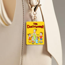 Load image into Gallery viewer, “Celebrate Motherhood with Love!” - Personalized Mom &amp; Her Little Ones Keychain - Custom Gift for Mom, Grandma, and More Keychains PopCulturePrints
