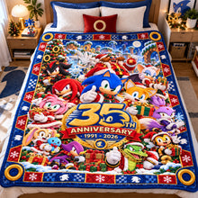 Load image into Gallery viewer, 35th Anniversary Blanket - Personalized Gifts 01ttlu081026 Blanket PopCulturePrints
