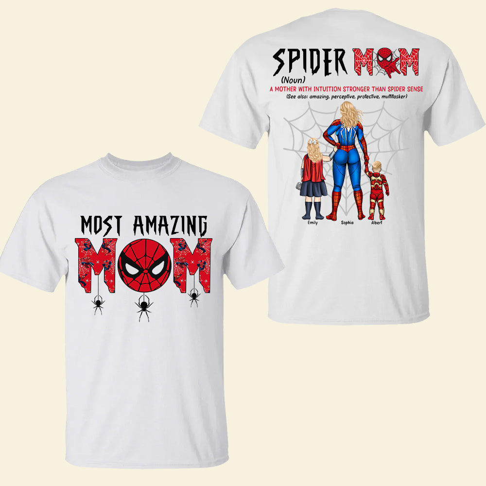 Amazing Intuitive Mom Shirt - Personalized Gift for Moms, Grandmas, and More! Shirts PopCulturePrints