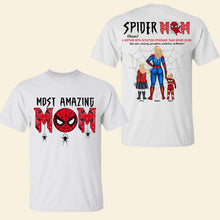 Load image into Gallery viewer, Amazing Intuitive Mom Shirt - Personalized Gift for Moms, Grandmas, and More! Shirts PopCulturePrints
