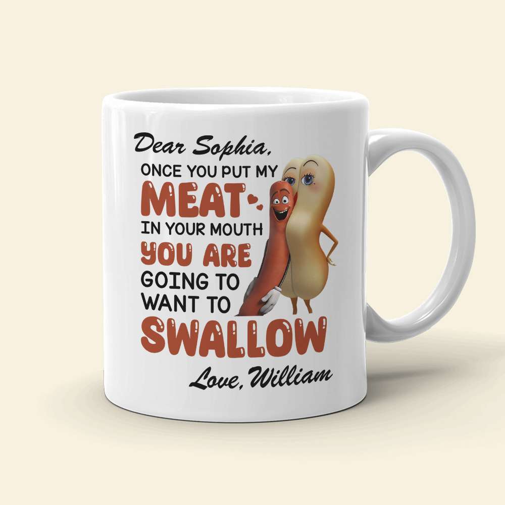 Custom Valentine's Day Gifts: Romantic Mug for Couples - Love You Forever Coffee Mug PopCulturePrints