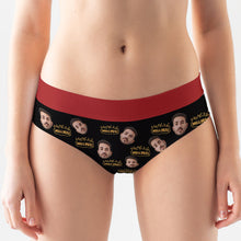 Load image into Gallery viewer, Personalized Women's Briefs: David's Little Devil Boxer Briefs PopCulturePrints
