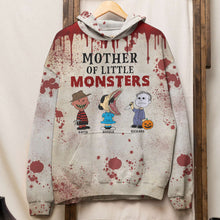 Load image into Gallery viewer, Personalized Halloween Horror Sweatshirt - Mother of Little Monsters
