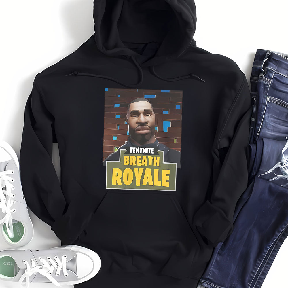 George Floyd Fentnite Breath Royale Tee Shirts PopCulturePrints