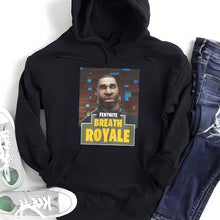 Load image into Gallery viewer, George Floyd Fentnite Breath Royale Tee Shirts PopCulturePrints
