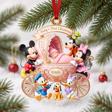 Load image into Gallery viewer, Baby's First Christmas Ornament - A Magical Keepsake for Your Little One Ornament PopCulturePrints
